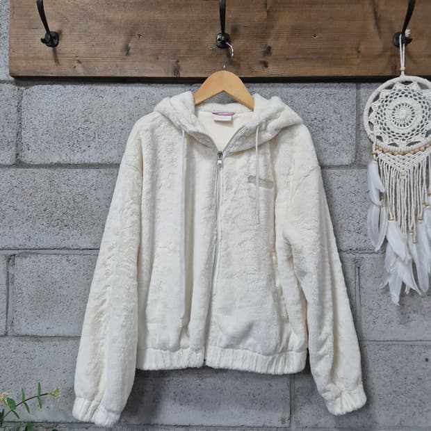 디스커버리 후리스 숏자켓