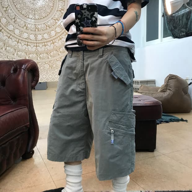 퀵실버 포켓 반바지