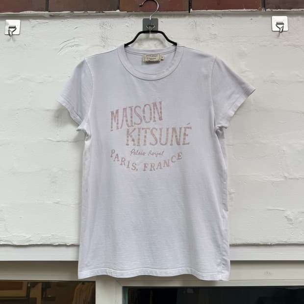 Maison Kitsune 메종키츠네 코튼 반팔티 XS
