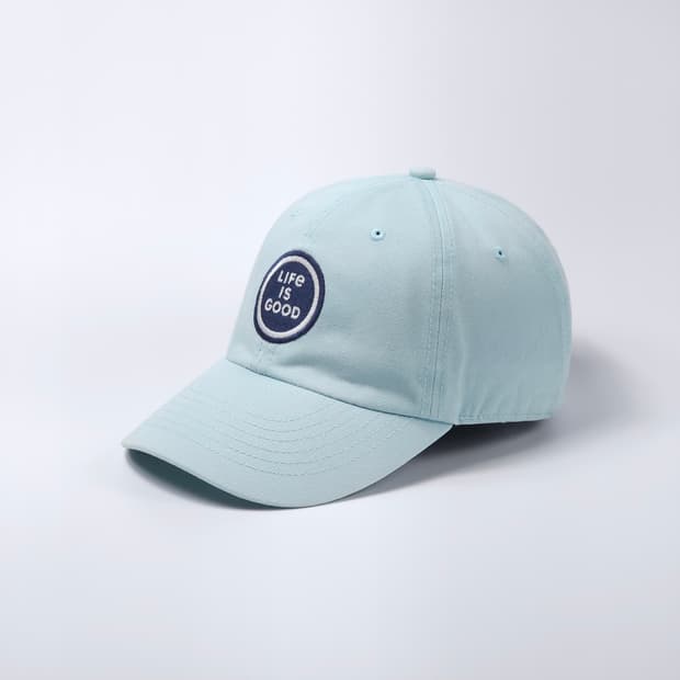 라이프이즈굿 볼캡 모자