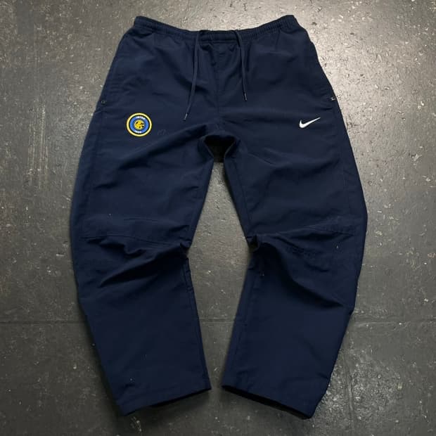 100 나이키 인터밀란 나일론 팬츠