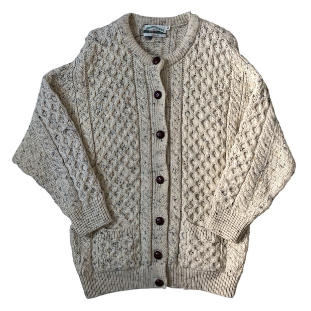 아란 크래프츠 케이블 니트 가디건 (Man M) AB1859