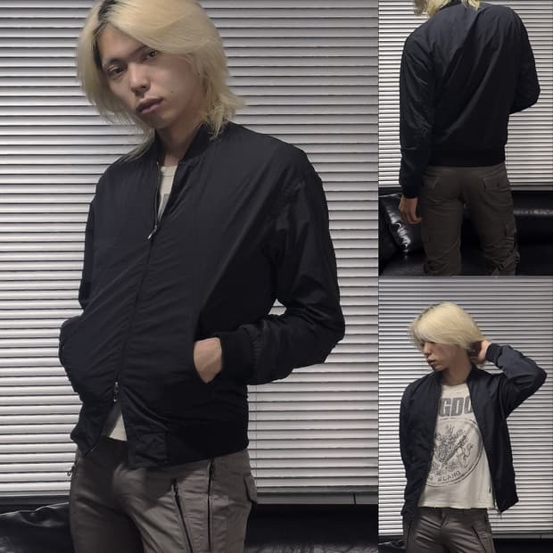 {Gostar De Fuga} Cut-out bomber jacket