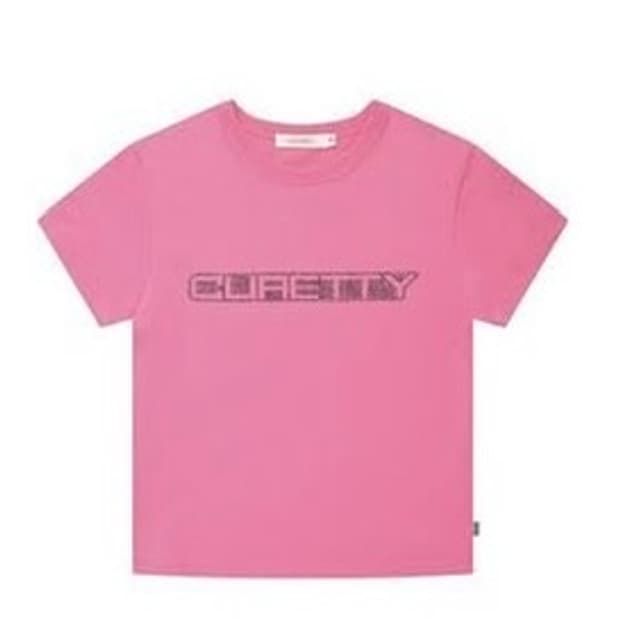 CURETTY 큐리티 큐빅 반팔티