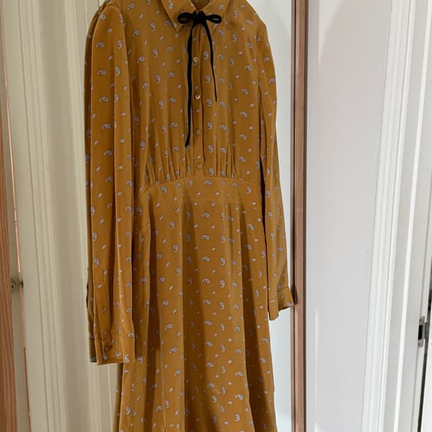 끌로디피에로 실크원피스