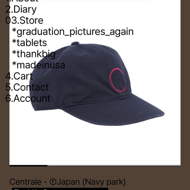 구매)) 테프스토어즈 C 볼캡