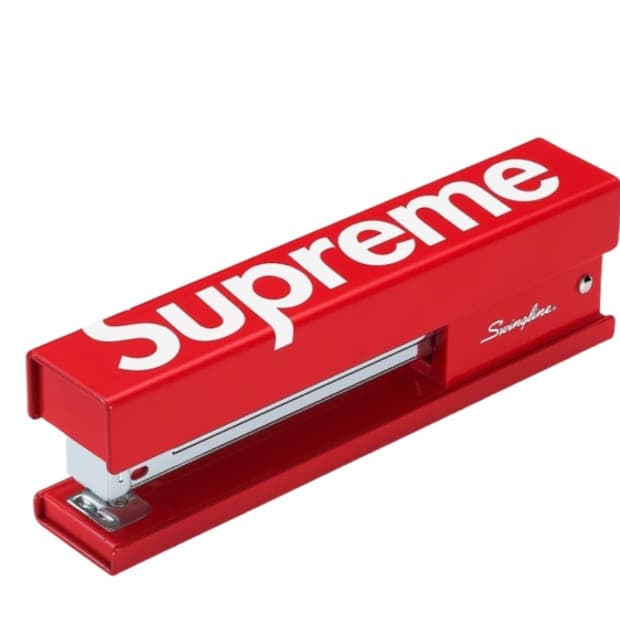[OS] 슈프림 스윙라인 스테이플러 레드 -20SS