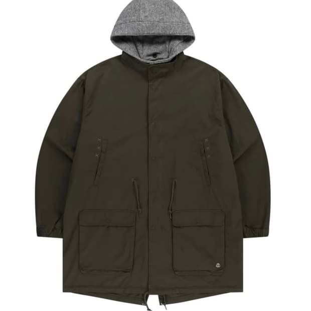 코이세이오 야상 머드카키