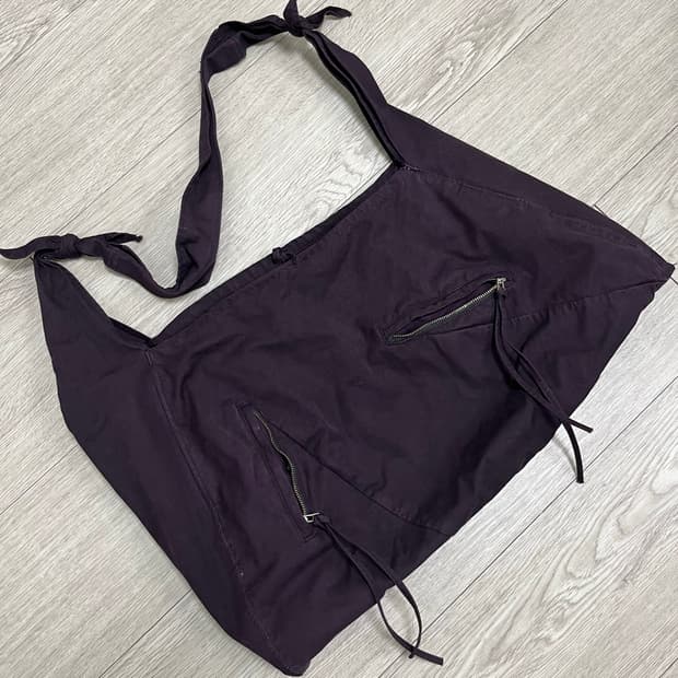누마레 2 WAY STRAP TOTE BAG (M) 와인