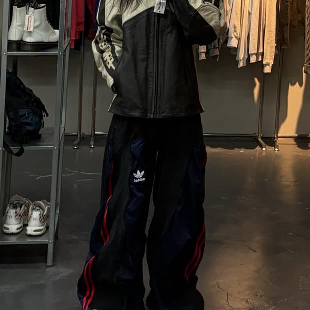 데이니즈 모터사이클 가죽 자켓 A2814