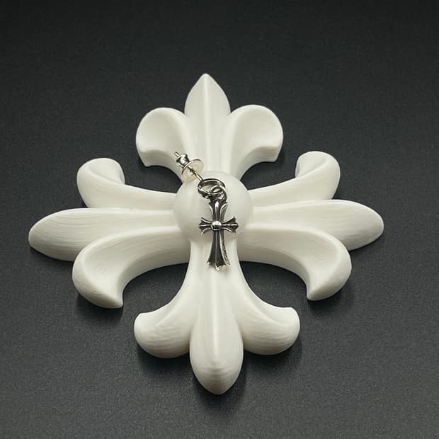 크롬하츠 베이비팻 실버 이어링