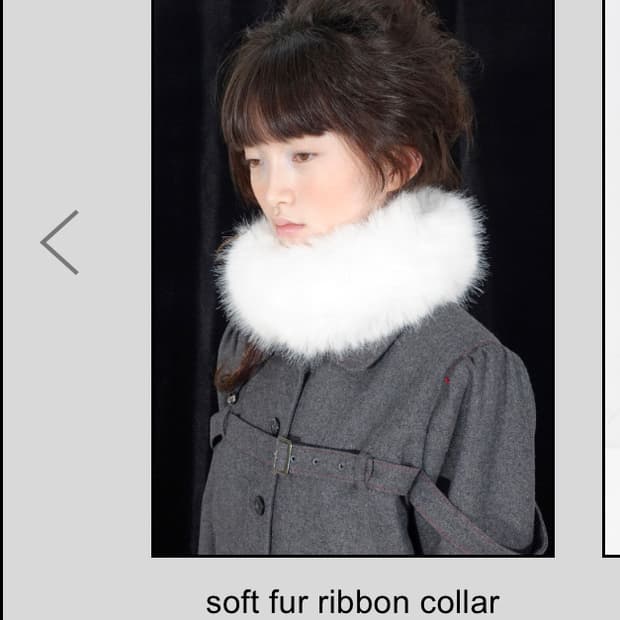 샵페어리 퍼목도리