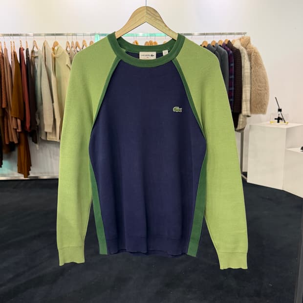 [S] 라코스테 니트 스웨터 FRANCE MADE