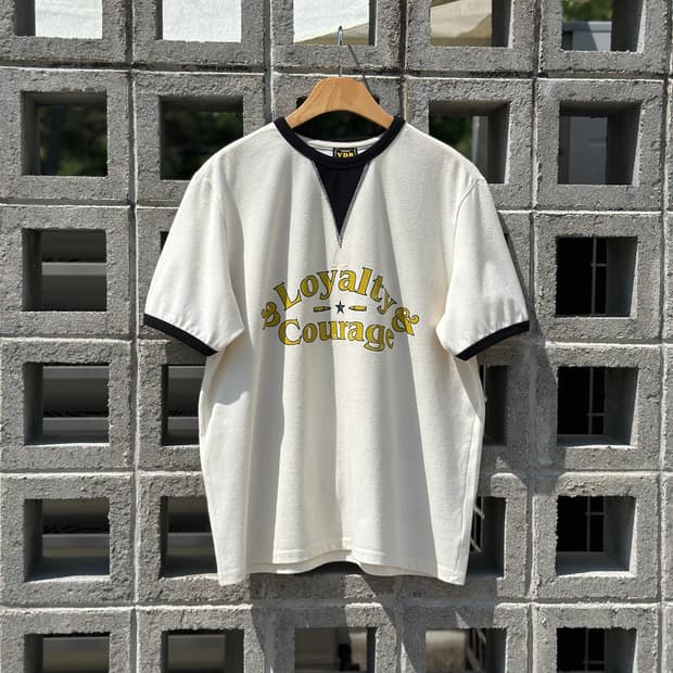 비디알 GUNMAN DOUBLE V T-SHIRT