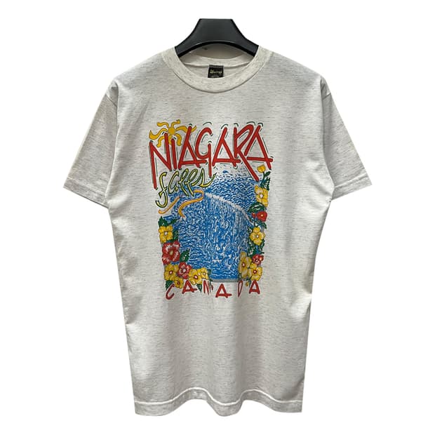Unique 캐나다 나이아가라 빈티지 반팔티 L