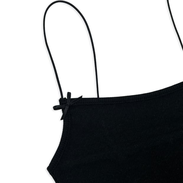 페일제이드 베이직 리본 탱크 나시