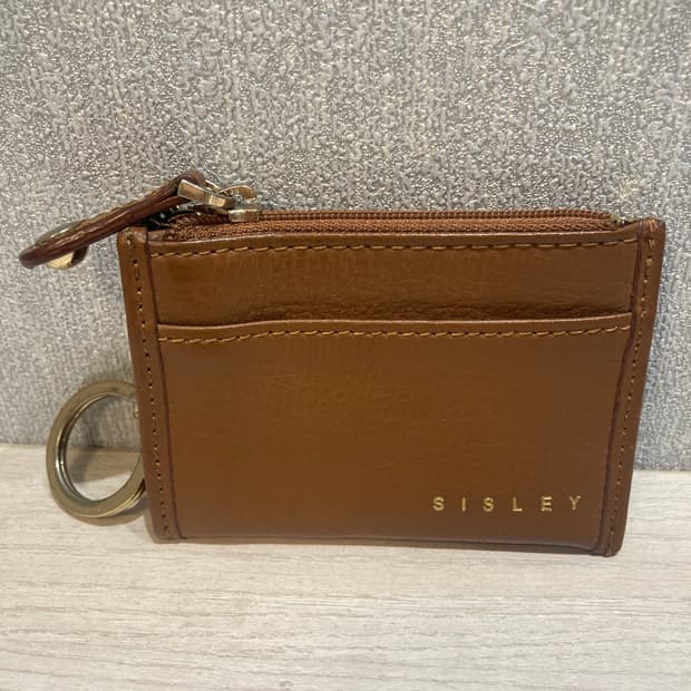 시슬리 소가죽 카드지갑 동전지갑 (가격내림)
