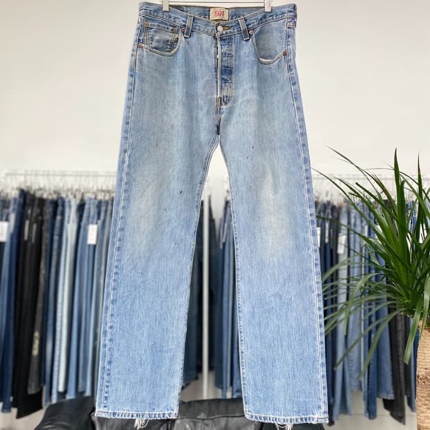 리바이스501 Straight Fit 00s 34사이즈 a5914