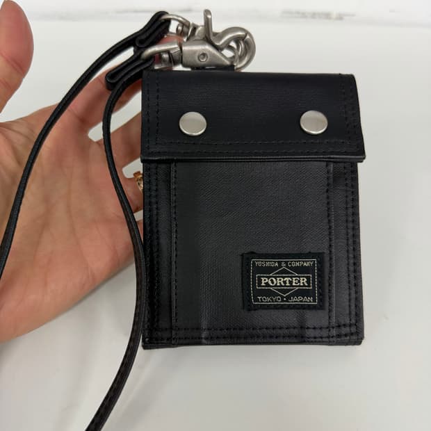 새제품) 요시다 포터 정품 프리스타일 월렛 지갑