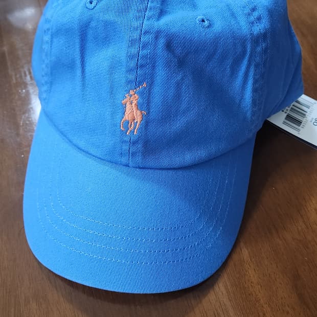 폴로 볼캡 블루 오르빗 새상품