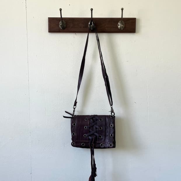 OFD 레더로브 크로스백