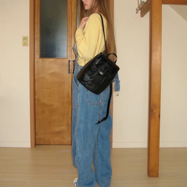 썸웨어버터 Fle 블랙 백팩