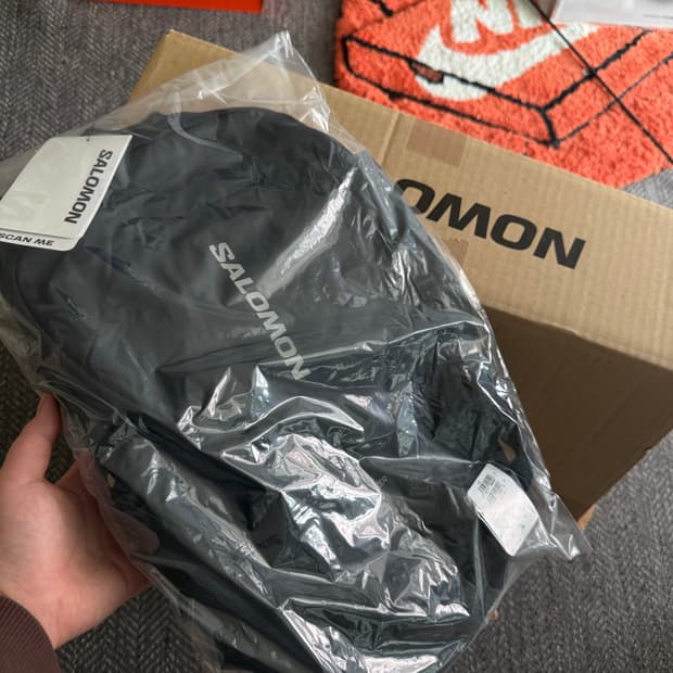플리마켓🔥 살로몬 트레일블레이저 10 블랙 (새상품)