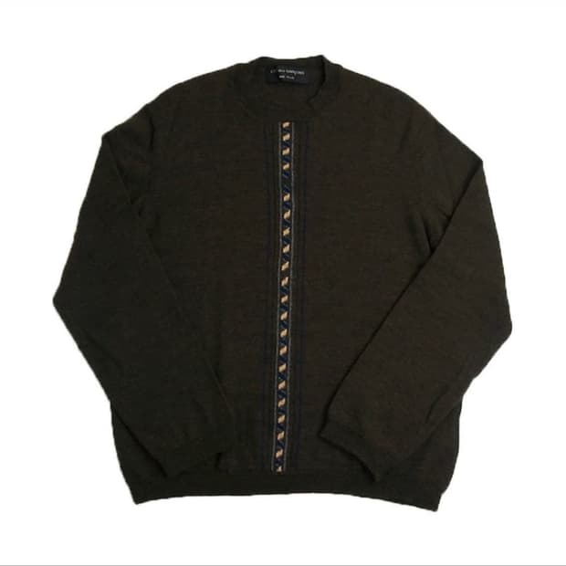 꼼데가르송 옴므 플러스 니트