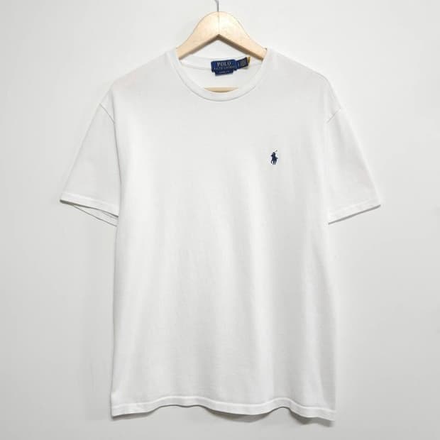105 POLO 폴로 랄프로렌 반팔 티셔츠 져지크루넥