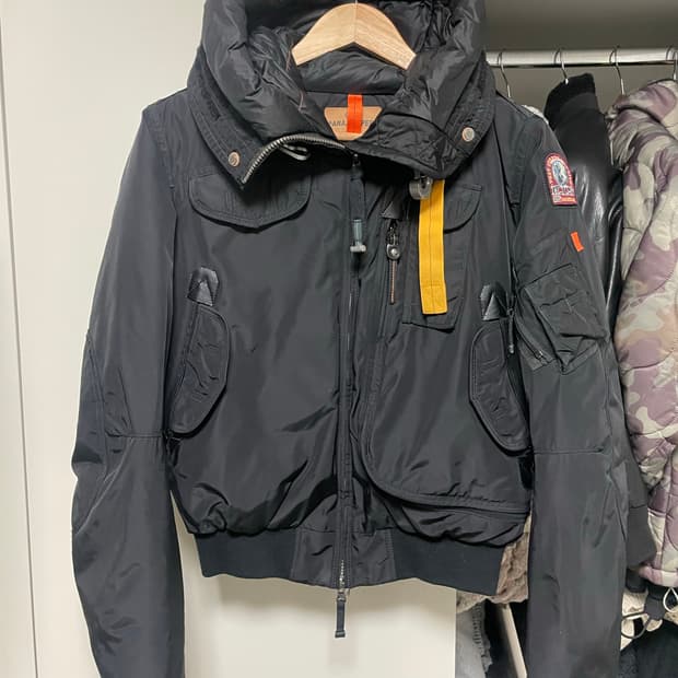 파라점퍼스 고비 S 여성 블랙