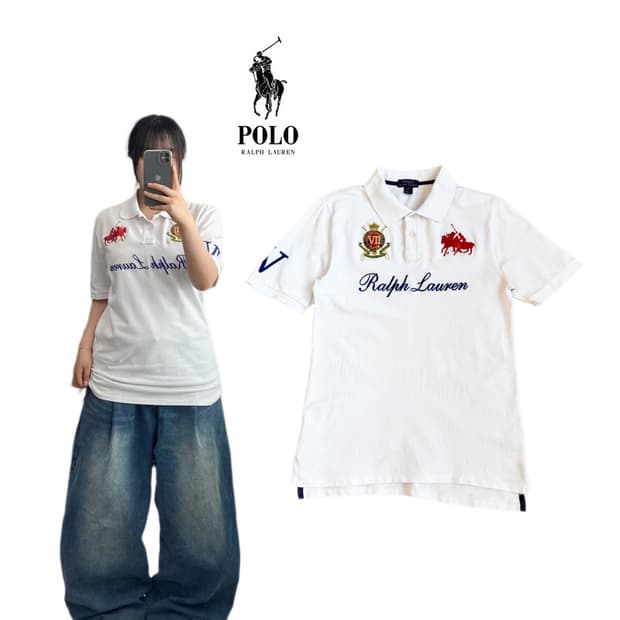 폴로 신형 빅포니 치프키프 PK 카라 반팔 티셔츠