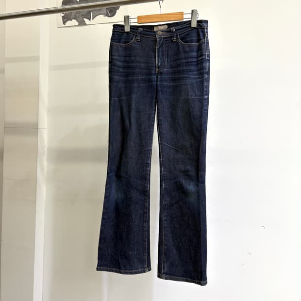 J.CREW 부츠컷데님