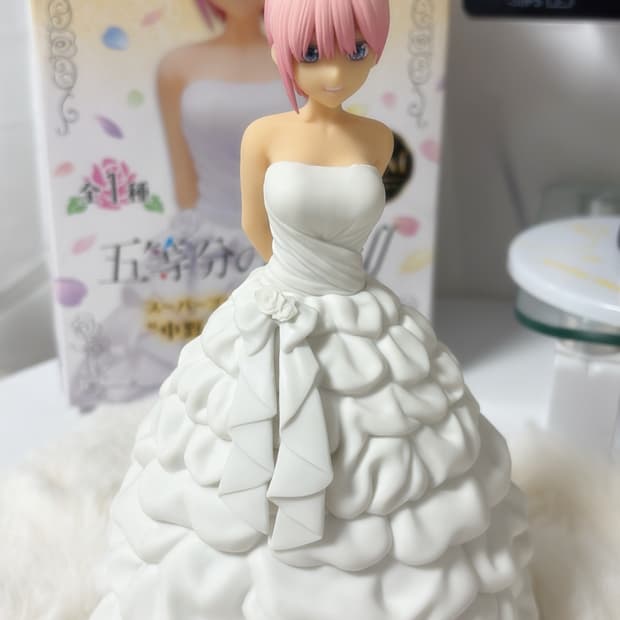 세가 5등분의 신부 SPM 나카노 이치카 웨딩 ver 피규어