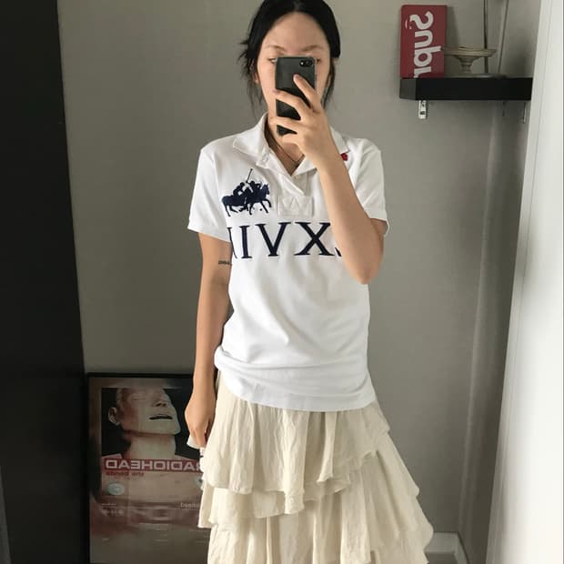 폴로 랄프로렌 치프키프 빅포니 올드스쿨 카라티