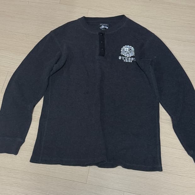 스투시 긴팔 니트 (L)