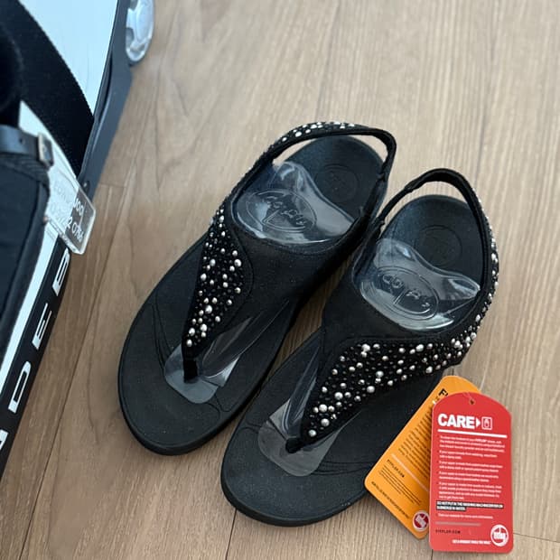 새상품) 핏플랍 샌들