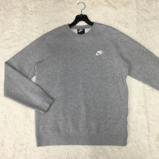 나이키 베이직 기모 맨투맨 BB12
