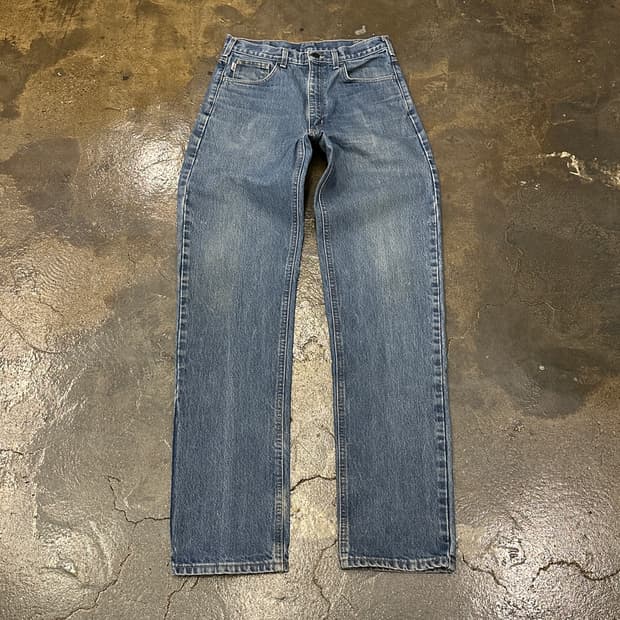 칼하트 FR 릴렉스핏 데님팬츠 33x38