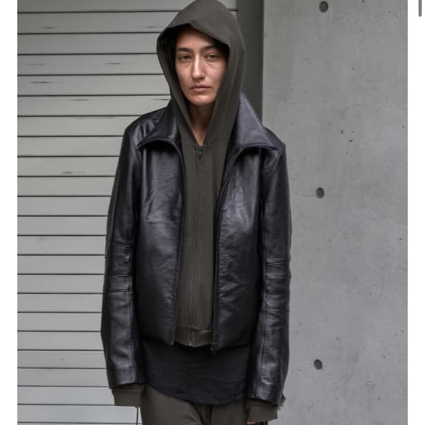 [2] 머듈 레더 mudule 014 appendix leather 