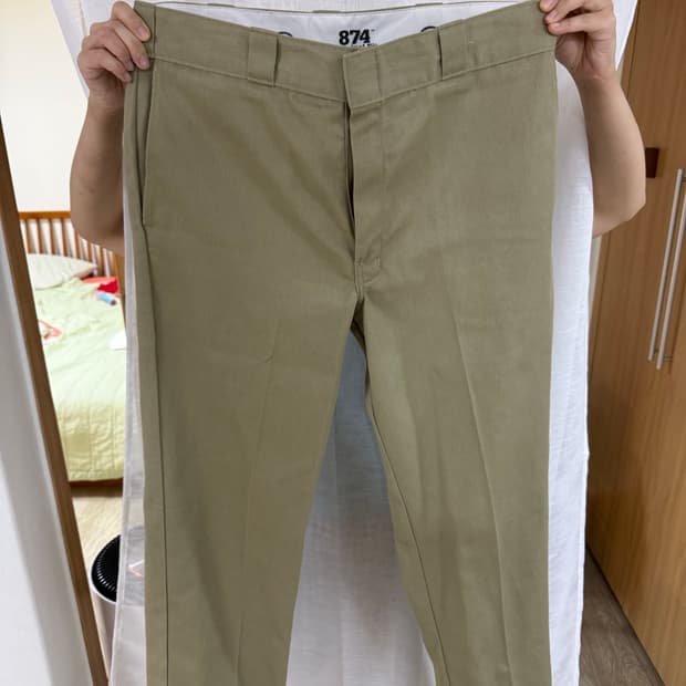 디키즈 874 카키 34