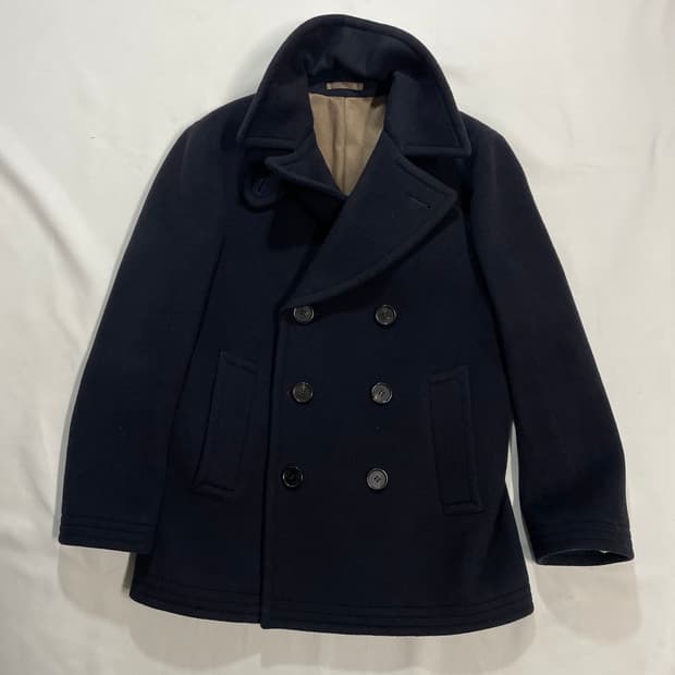 SLWK. 11fw 북포켓 피코트