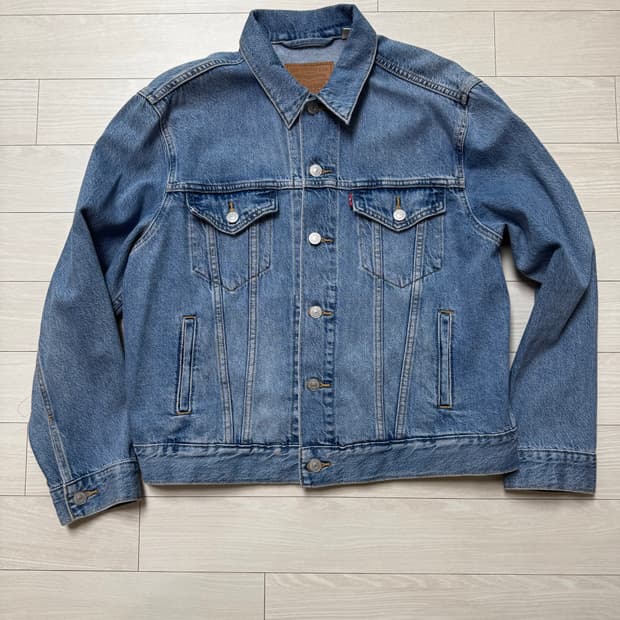리바이스 데님 트러커 자켓