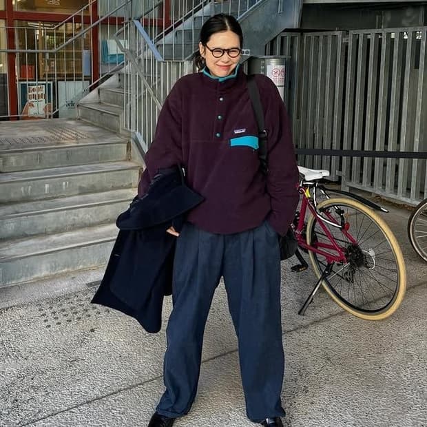 10s 파타고니아 신칠라 브라운 