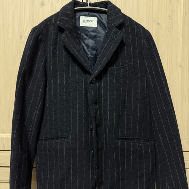 빔즈 보이 스트라이프 자켓 빈티지
