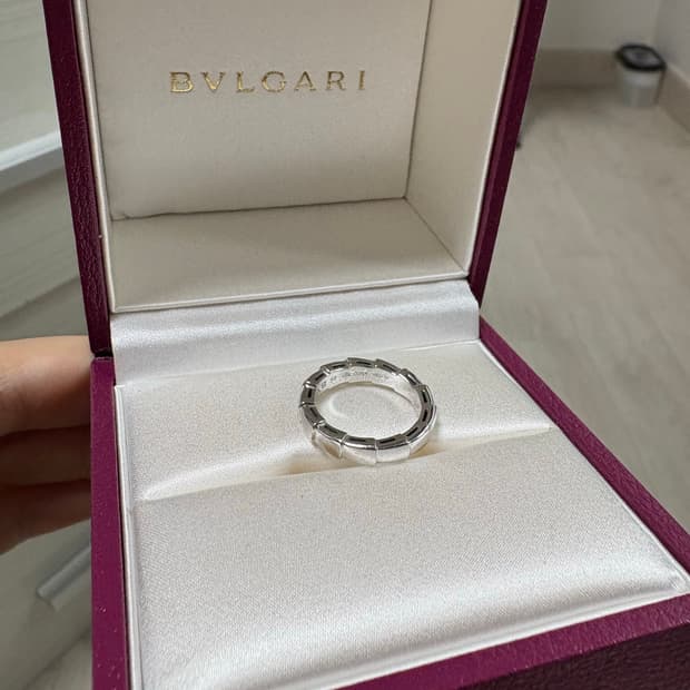 불가리 세르펜티 화이트골드 46호 판매