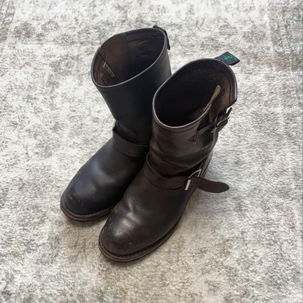 Getta Grip Engineer Boots