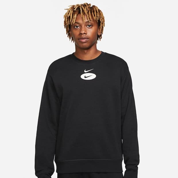 나이키 더블 스우시 맨투맨