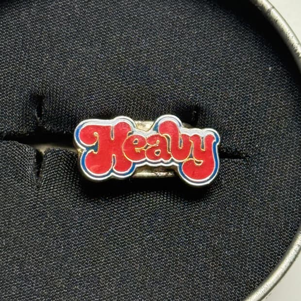 히스테릭 글래머 아카이브 핑키링 반지