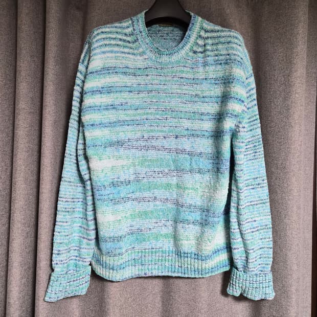 시스템옴므 파리컬렉션 파스텔 니트 팝니다 우영미 타임옴므 솔리드옴므