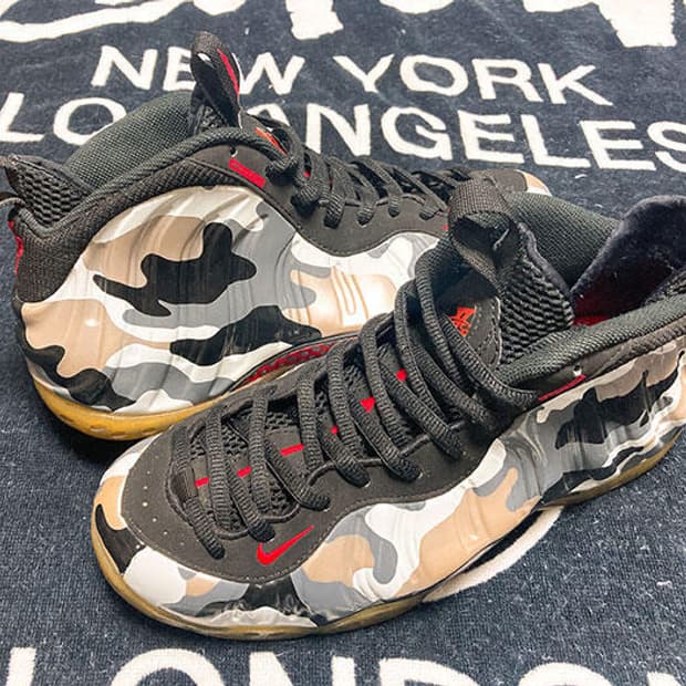 나이키 에어 폼포지트 원 파이터잿 카모